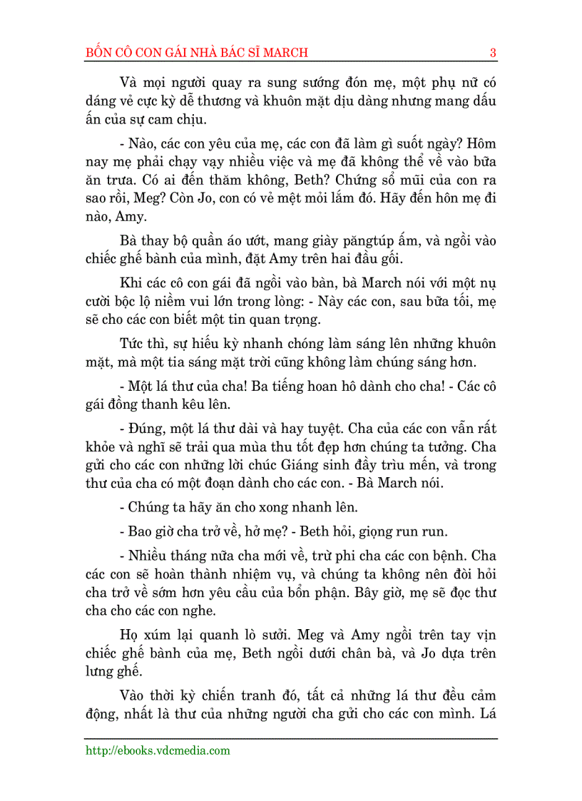 image for page Bốn cô con gái nhà Bác sĩ Macsh