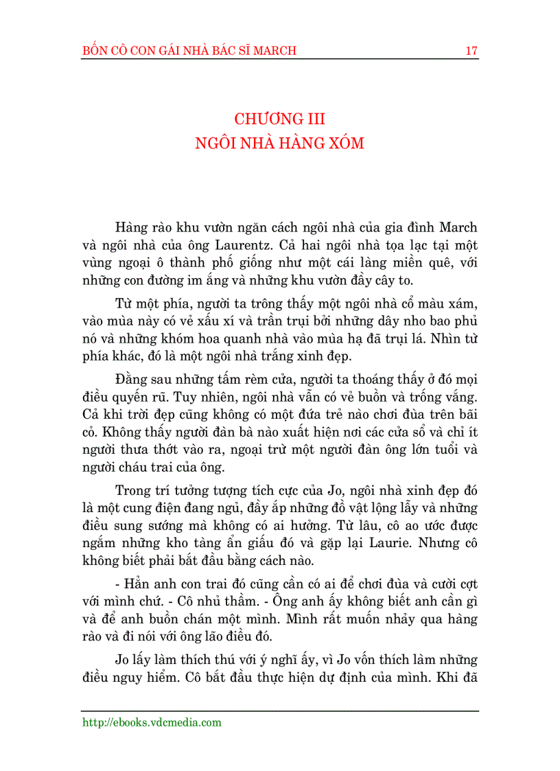 image for page Bốn cô con gái nhà Bác sĩ Macsh