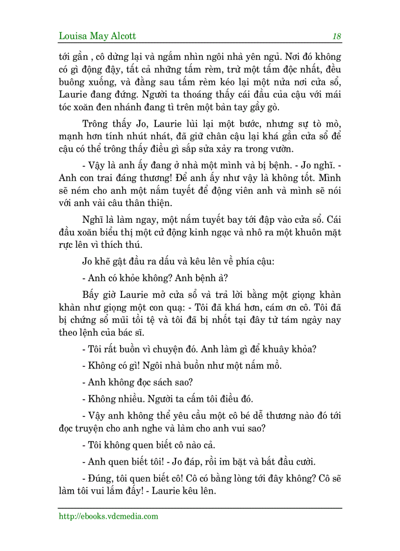 image for page Bốn cô con gái nhà Bác sĩ Macsh