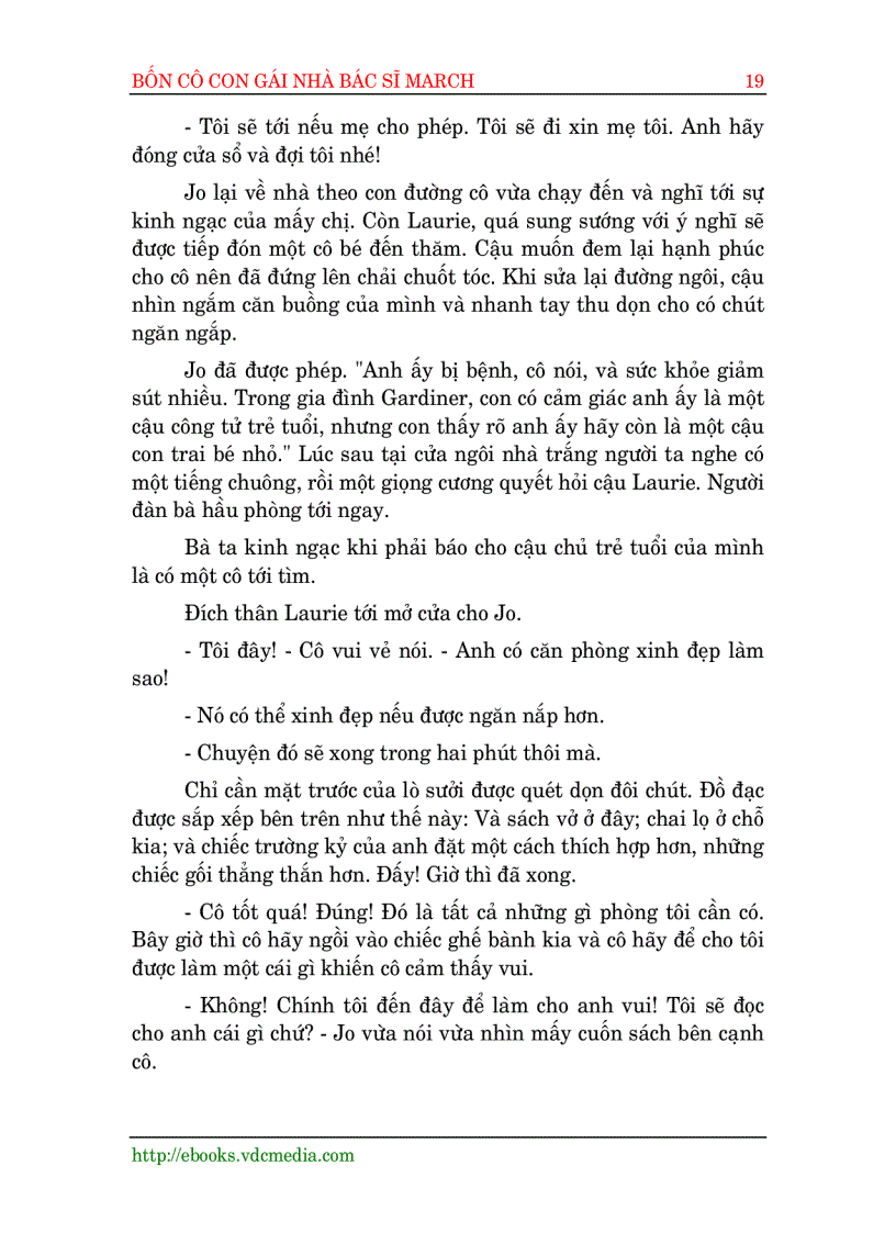 image for page Bốn cô con gái nhà Bác sĩ Macsh