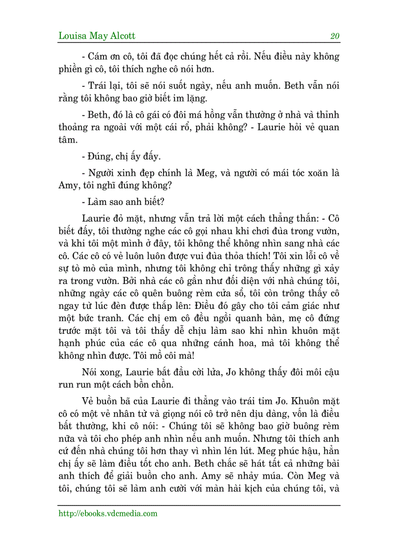 image for page Bốn cô con gái nhà Bác sĩ Macsh