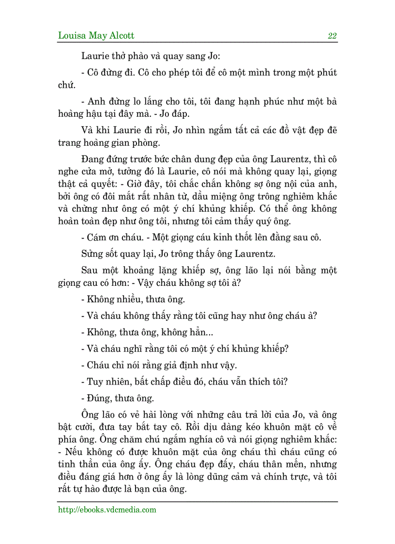 image for page Bốn cô con gái nhà Bác sĩ Macsh