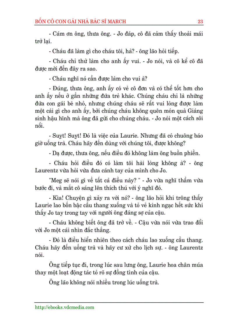 image for page Bốn cô con gái nhà Bác sĩ Macsh