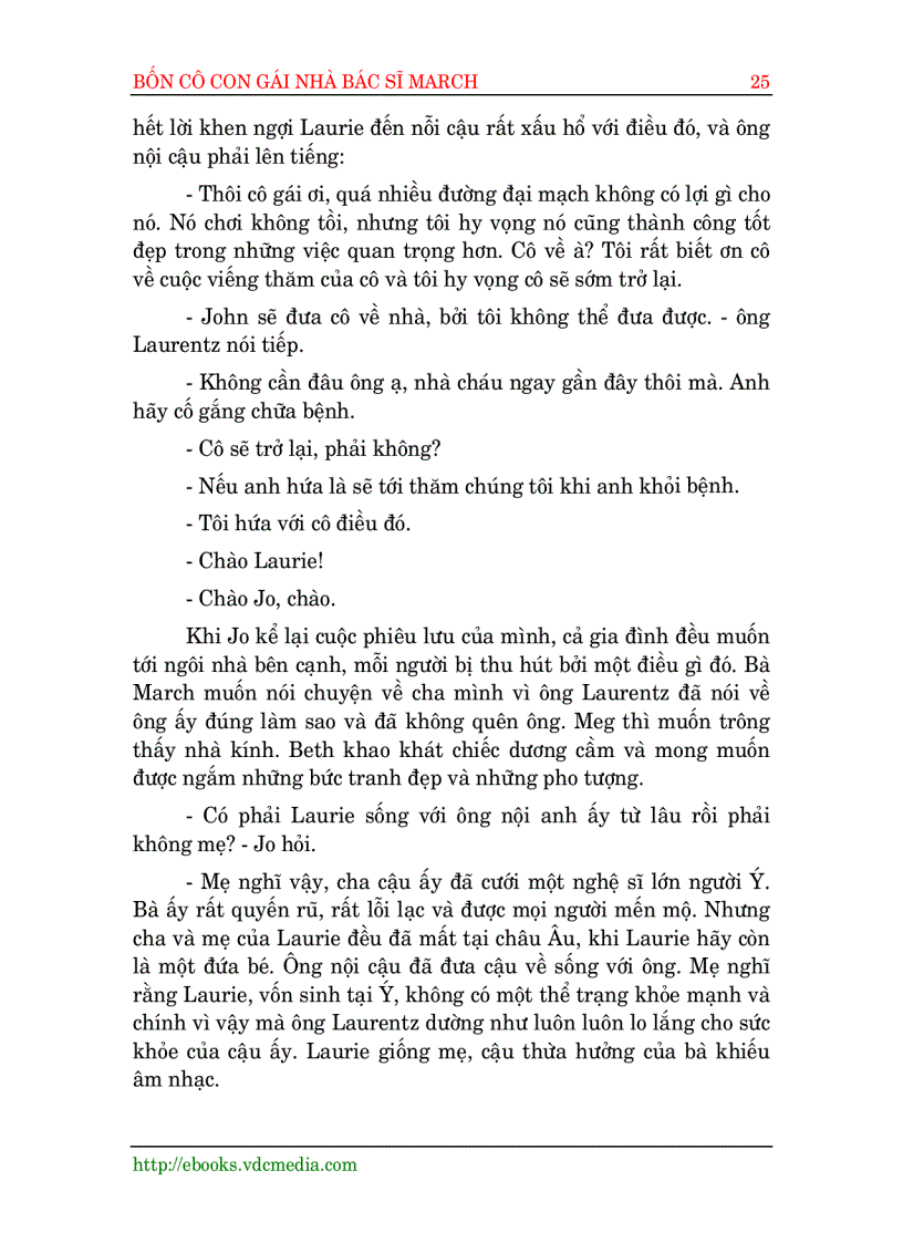 image for page Bốn cô con gái nhà Bác sĩ Macsh