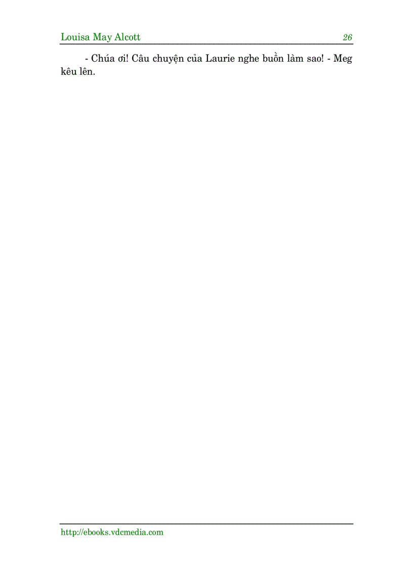 image for page Bốn cô con gái nhà Bác sĩ Macsh