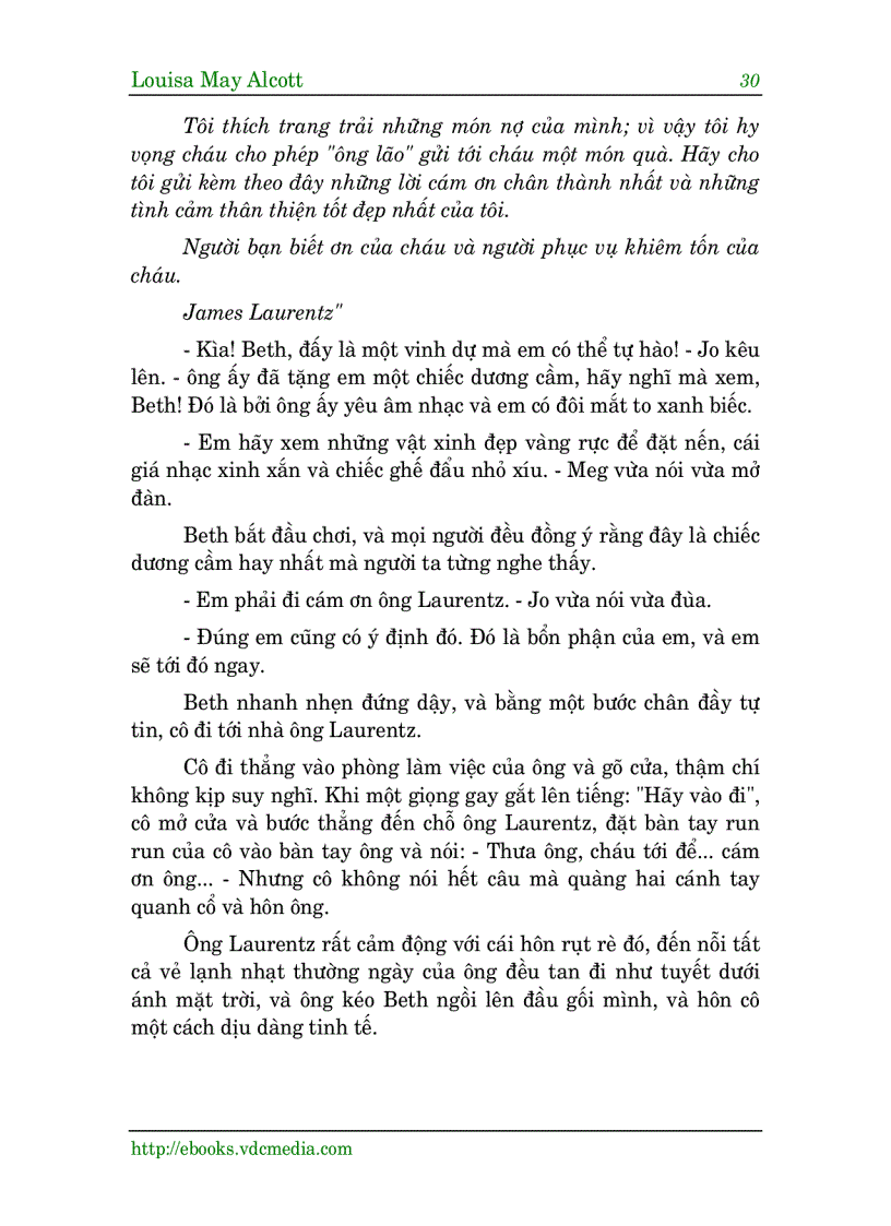 image for page Bốn cô con gái nhà Bác sĩ Macsh