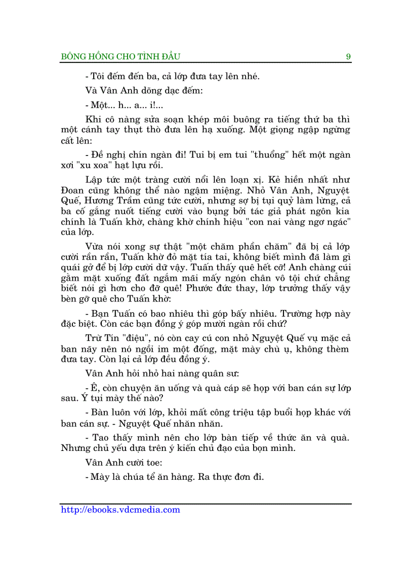 image for page Bông hồng cho tình đầu