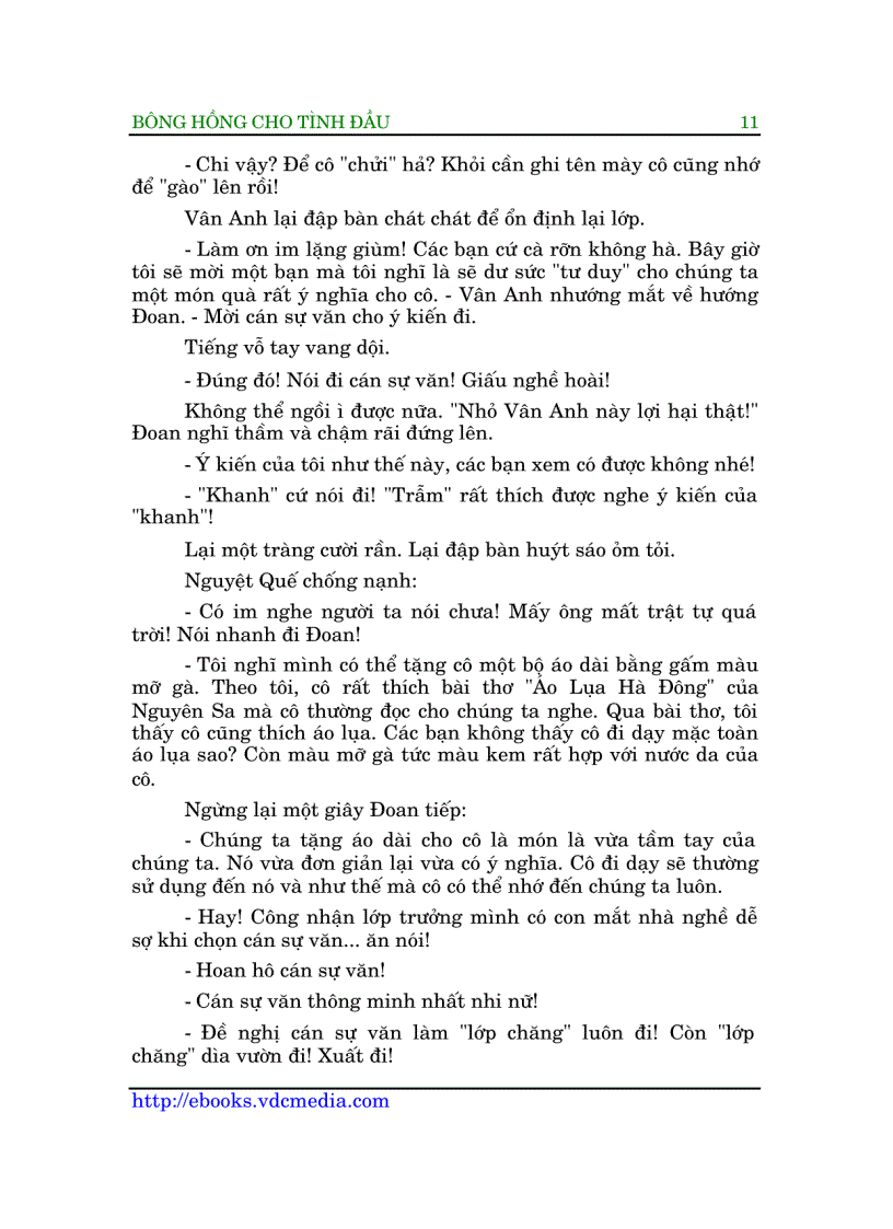 image for page Bông hồng cho tình đầu