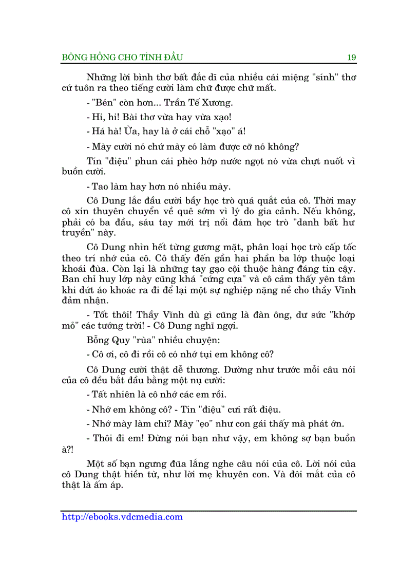 image for page Bông hồng cho tình đầu