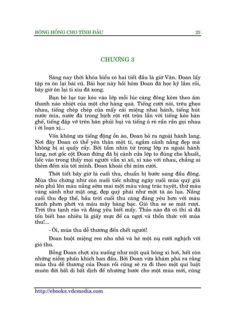 image for page Bông hồng cho tình đầu