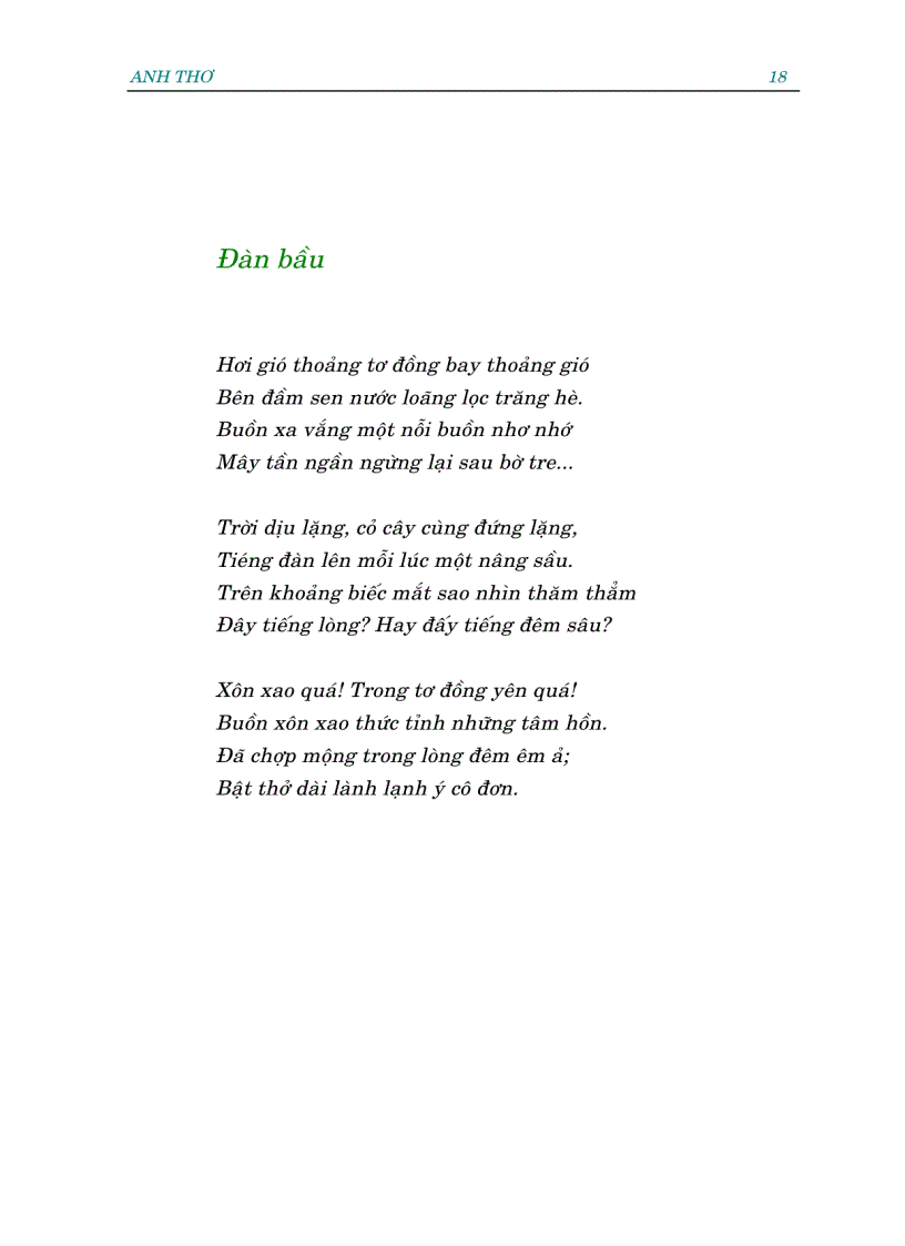 image for page Bức Tranh Quê Anh Tho