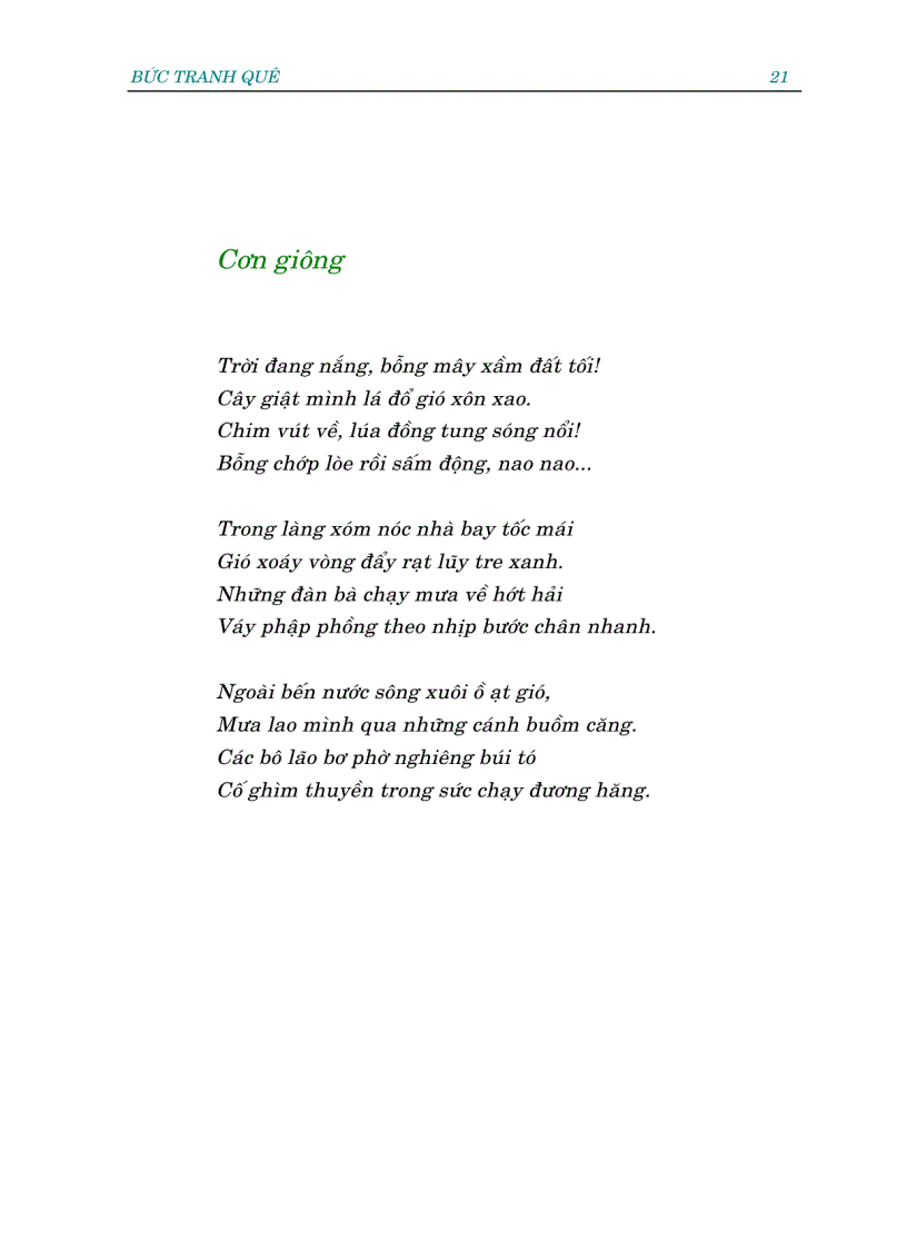 image for page Bức Tranh Quê Anh Tho