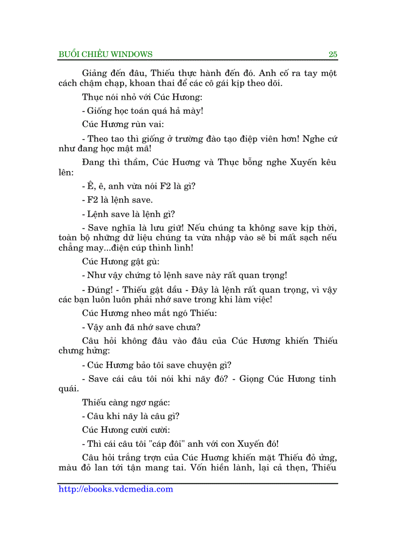 image for page Buổi chiều Windows