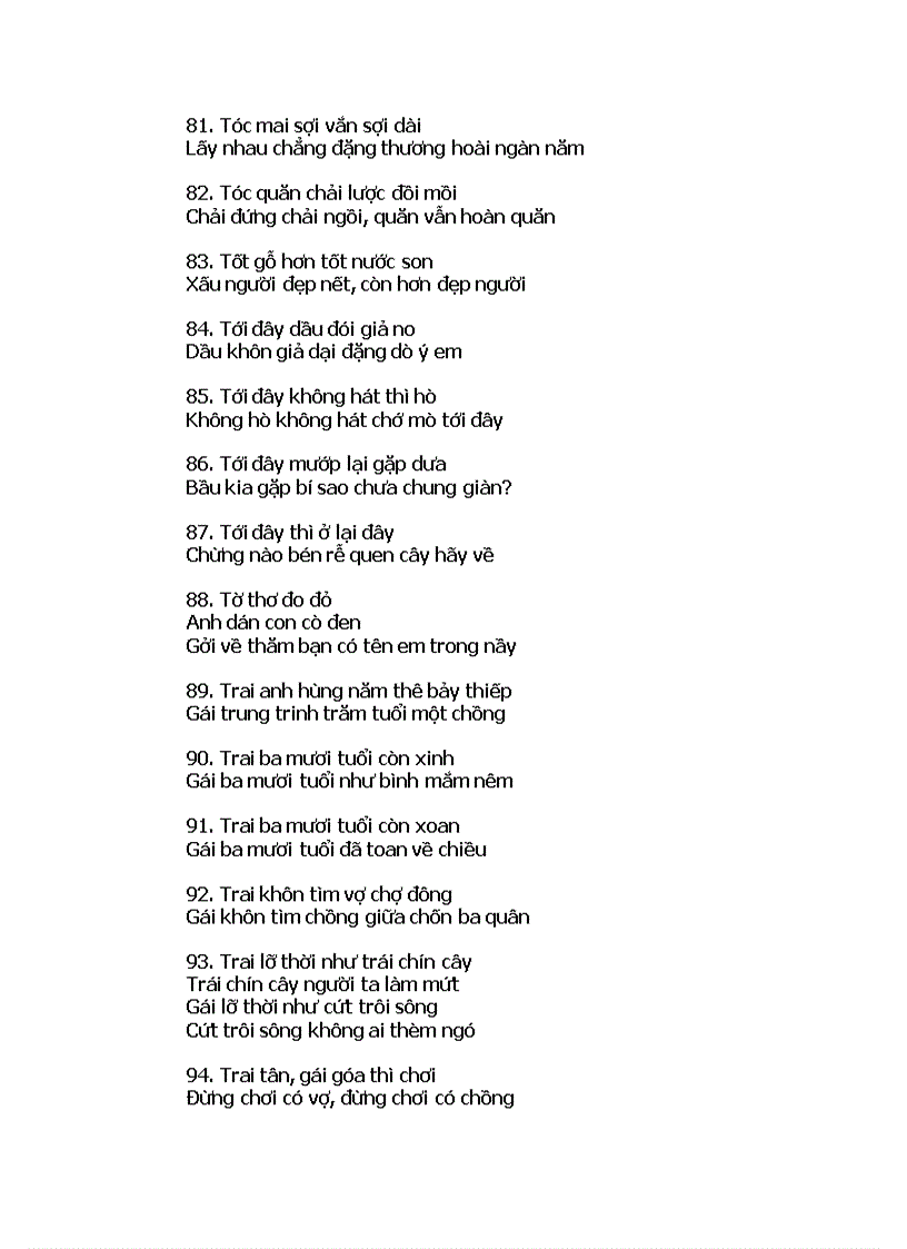 image for page Ca dao tục ngữ bắt đầu chữ T