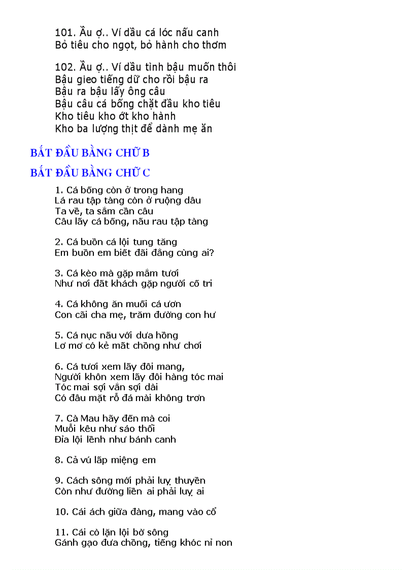 image for page Ca dao tục ngữ thành ngữ Việt Nam