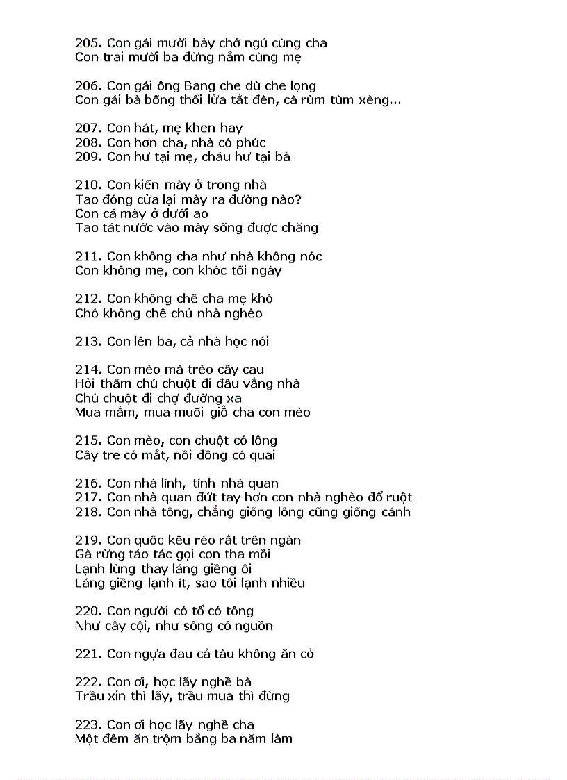 image for page Ca dao tục ngữ thành ngữ Việt Nam