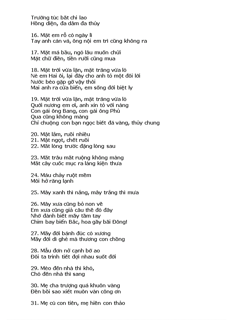 image for page Ca dao tục ngữ thành ngữ Việt Nam