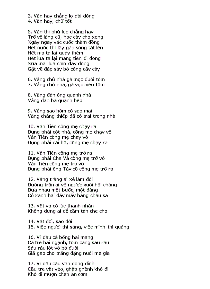 image for page Ca dao tục ngữ thành ngữ Việt Nam