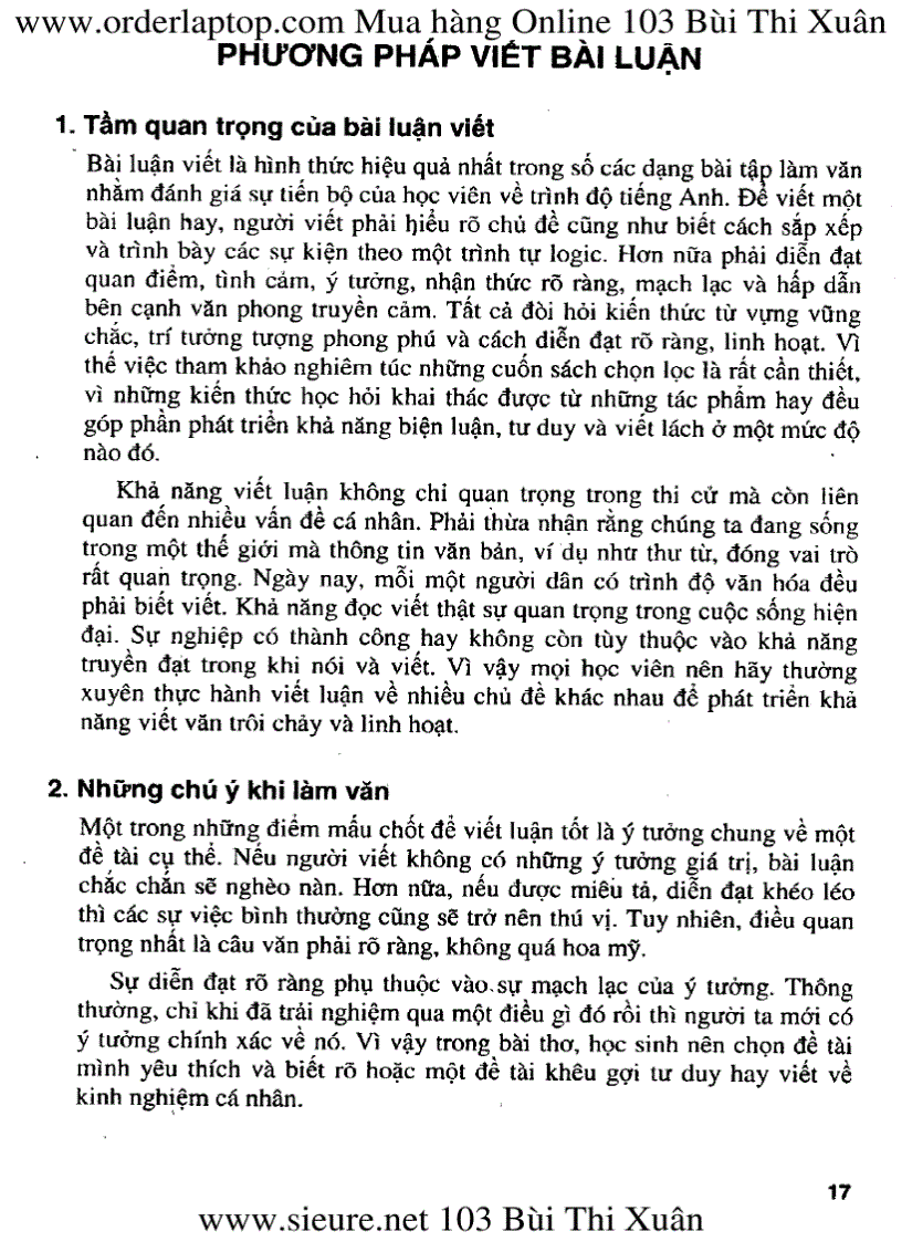 image for page Các bài luận hay nhất