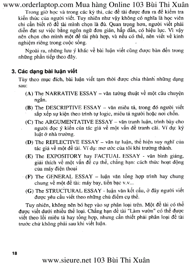 image for page Các bài luận hay nhất