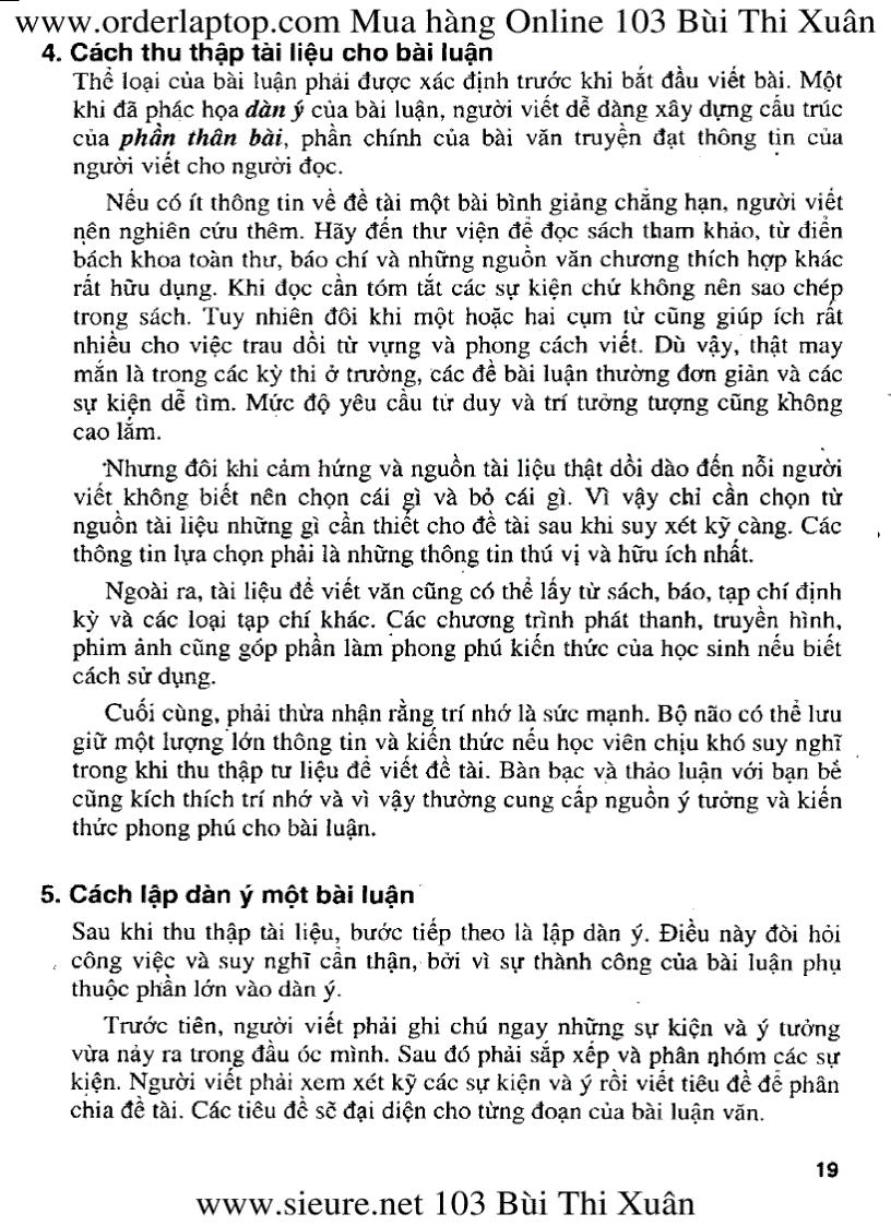 image for page Các bài luận hay nhất