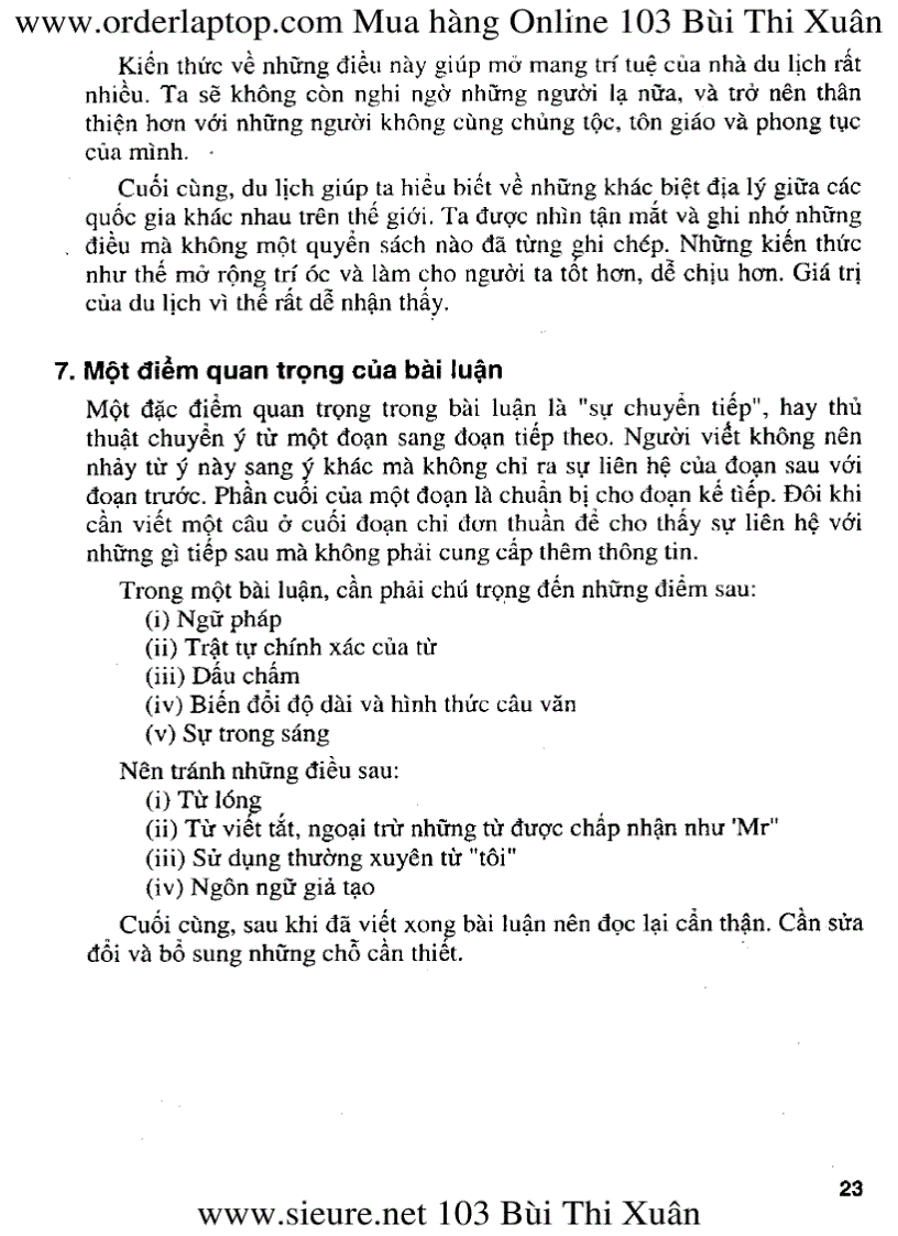 image for page Các bài luận hay nhất