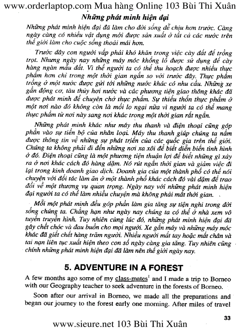 image for page Các bài luận hay nhất