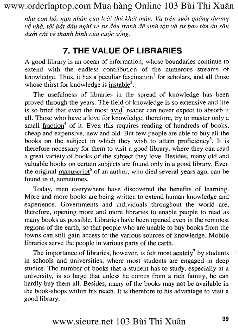 image for page Các bài luận hay nhất