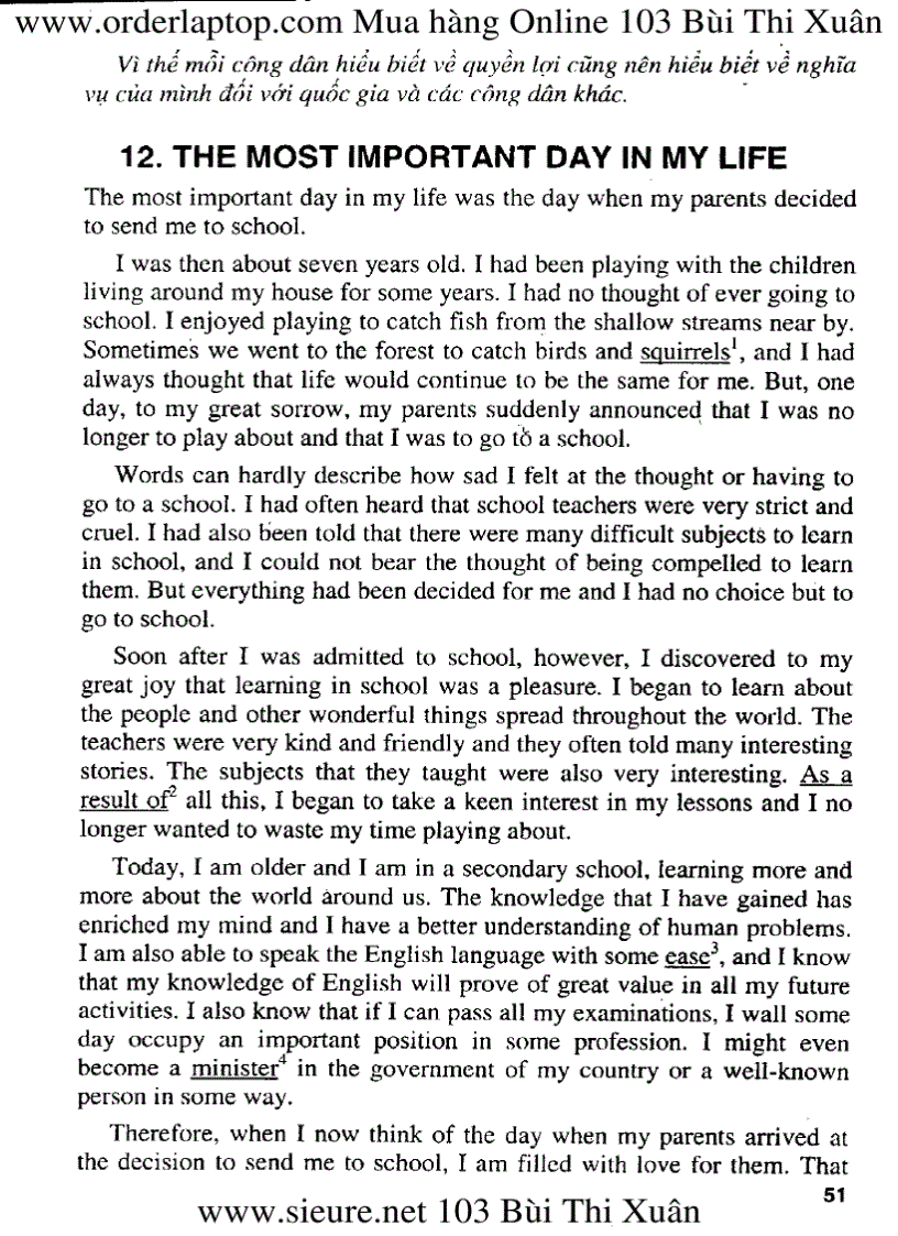 image for page Các bài luận hay nhất