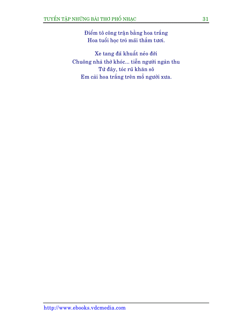 image for page Các bài thơ phổ nhạc