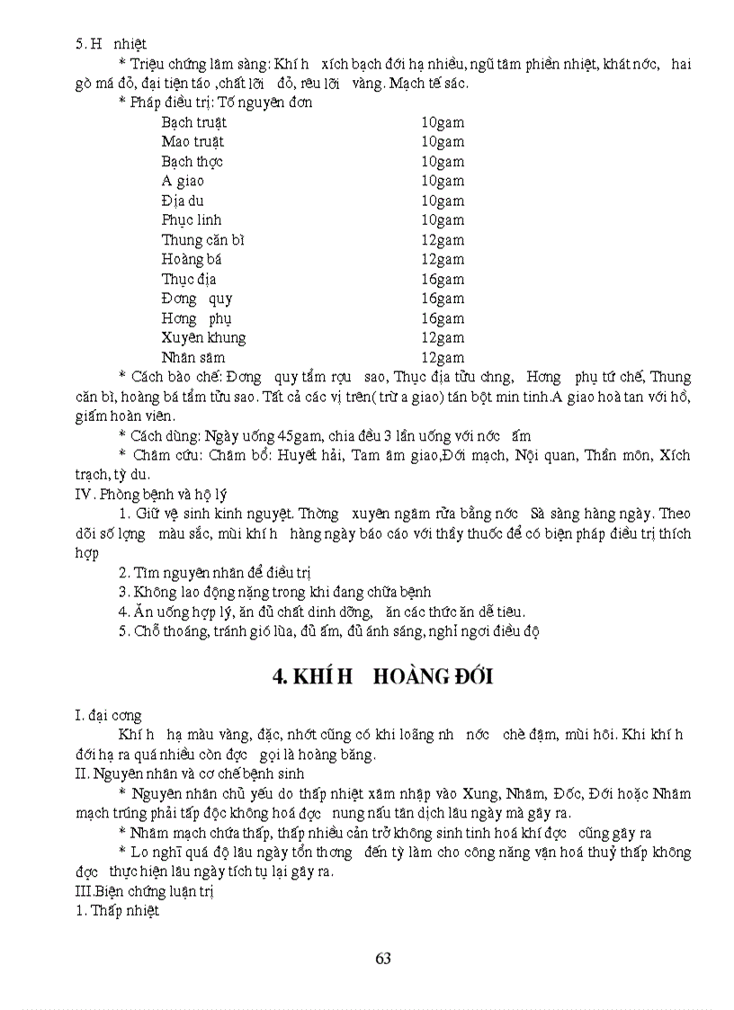 image for page Các bài thuốc chữa bệnh phụ nữ