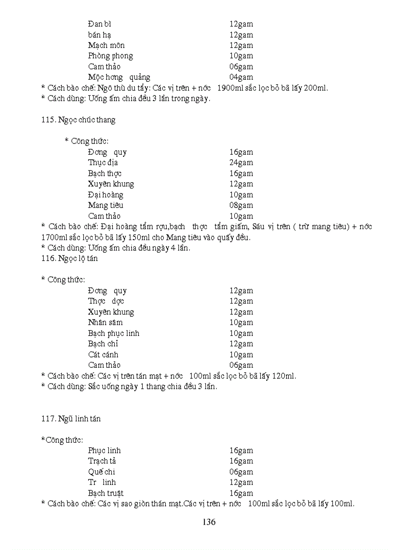 image for page Các bài thuốc chữa bệnh phụ nữ