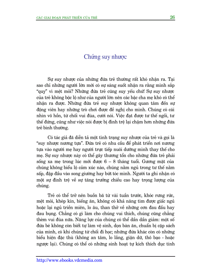 image for page Các giai đoạn phát triển của trẻ