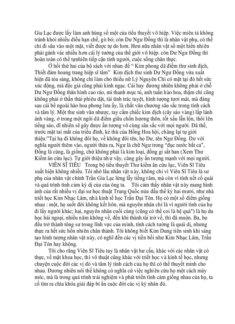 image for page Cac nhan vat cua Kim Dung