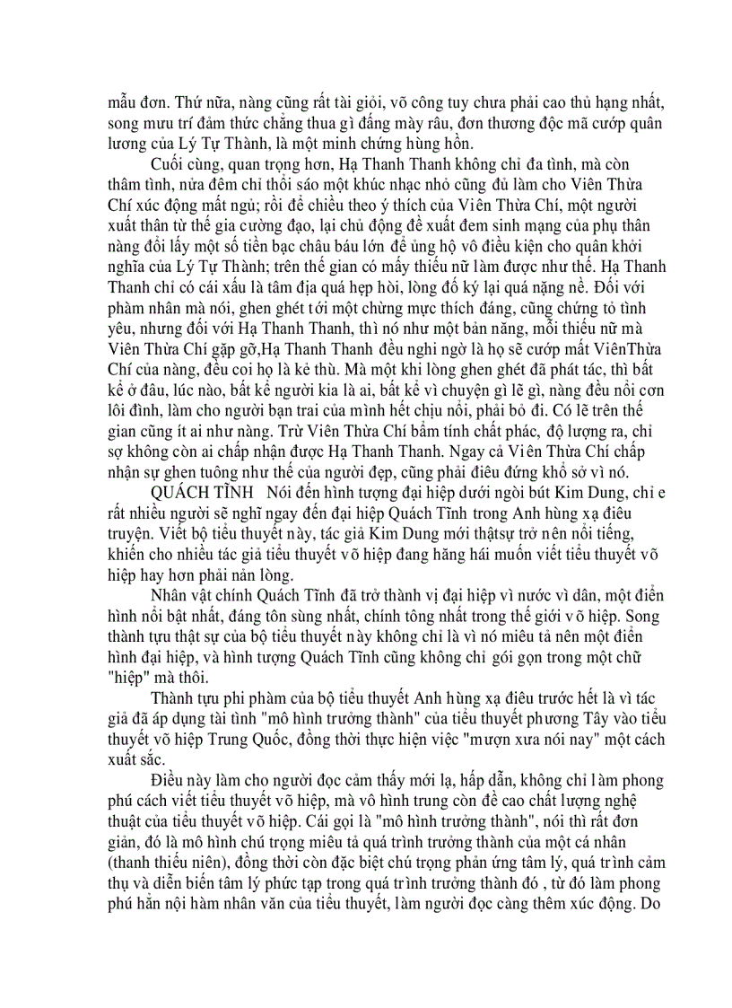 image for page Cac nhan vat cua Kim Dung