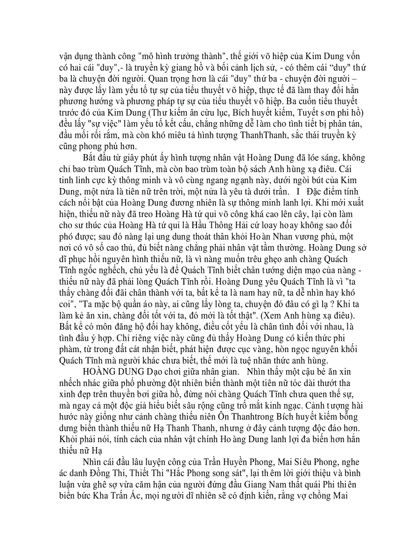 image for page Cac nhan vat cua Kim Dung