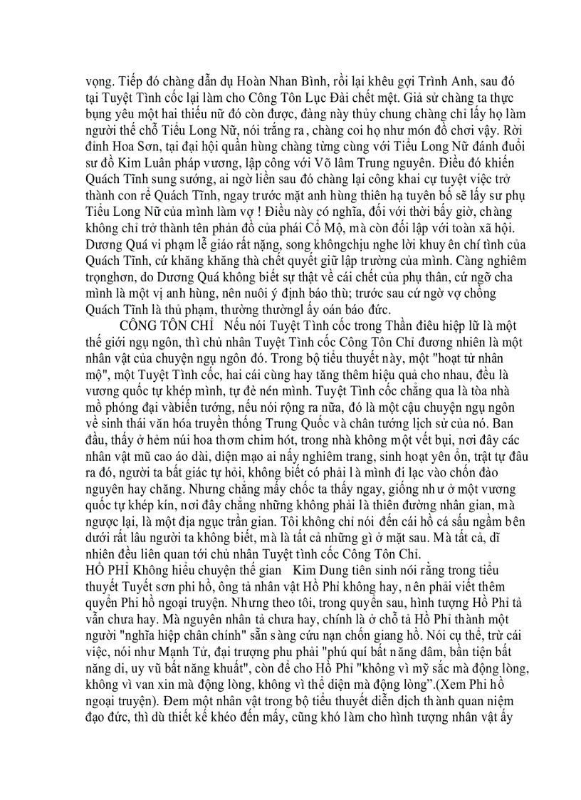 image for page Cac nhan vat cua Kim Dung