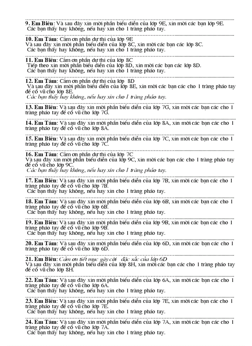 image for page Cach dan chuong trinh da hoi hoa trang