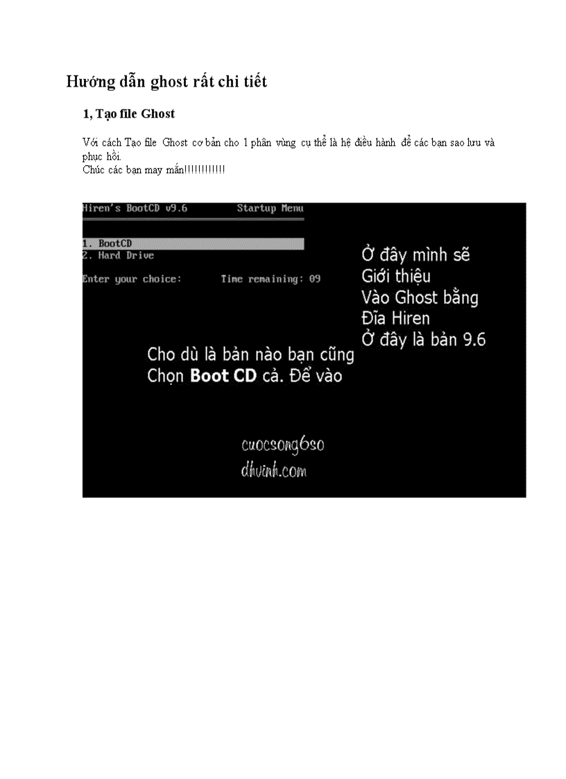 image for page Cach ghost may tinh