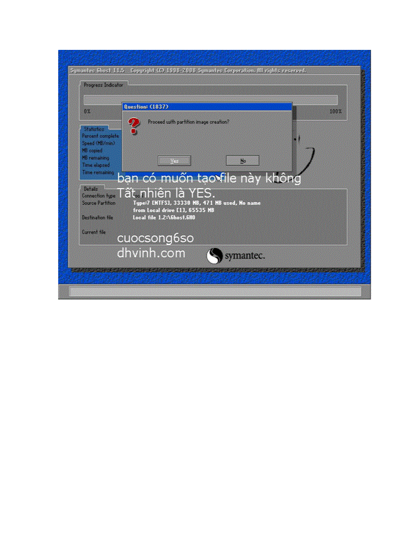 image for page Cach ghost may tinh