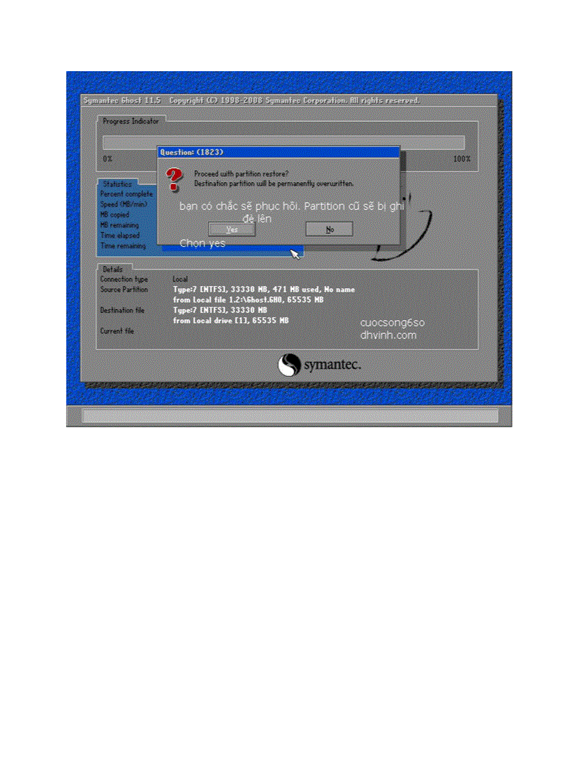 image for page Cach ghost may tinh