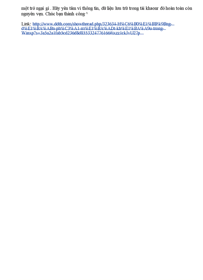 image for page Cách phá mật khẩu trong WIN