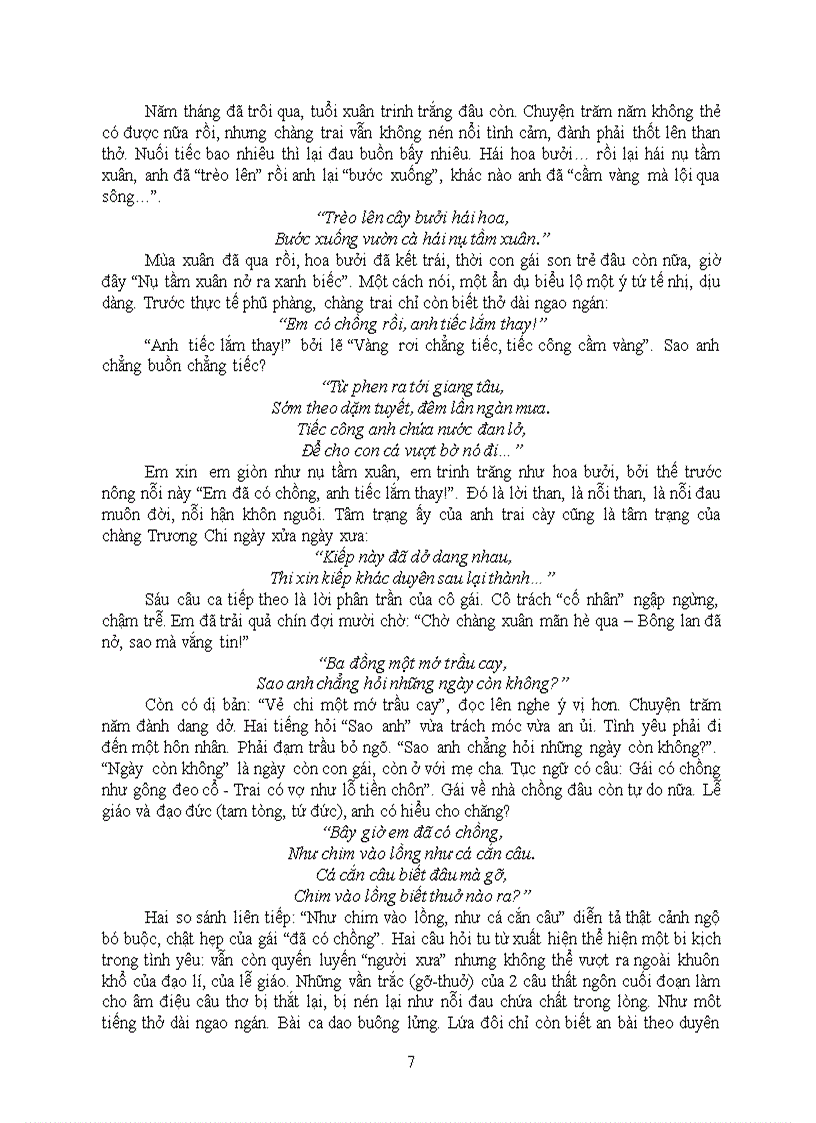 image for page Cách tiếp cận một bài ca dao