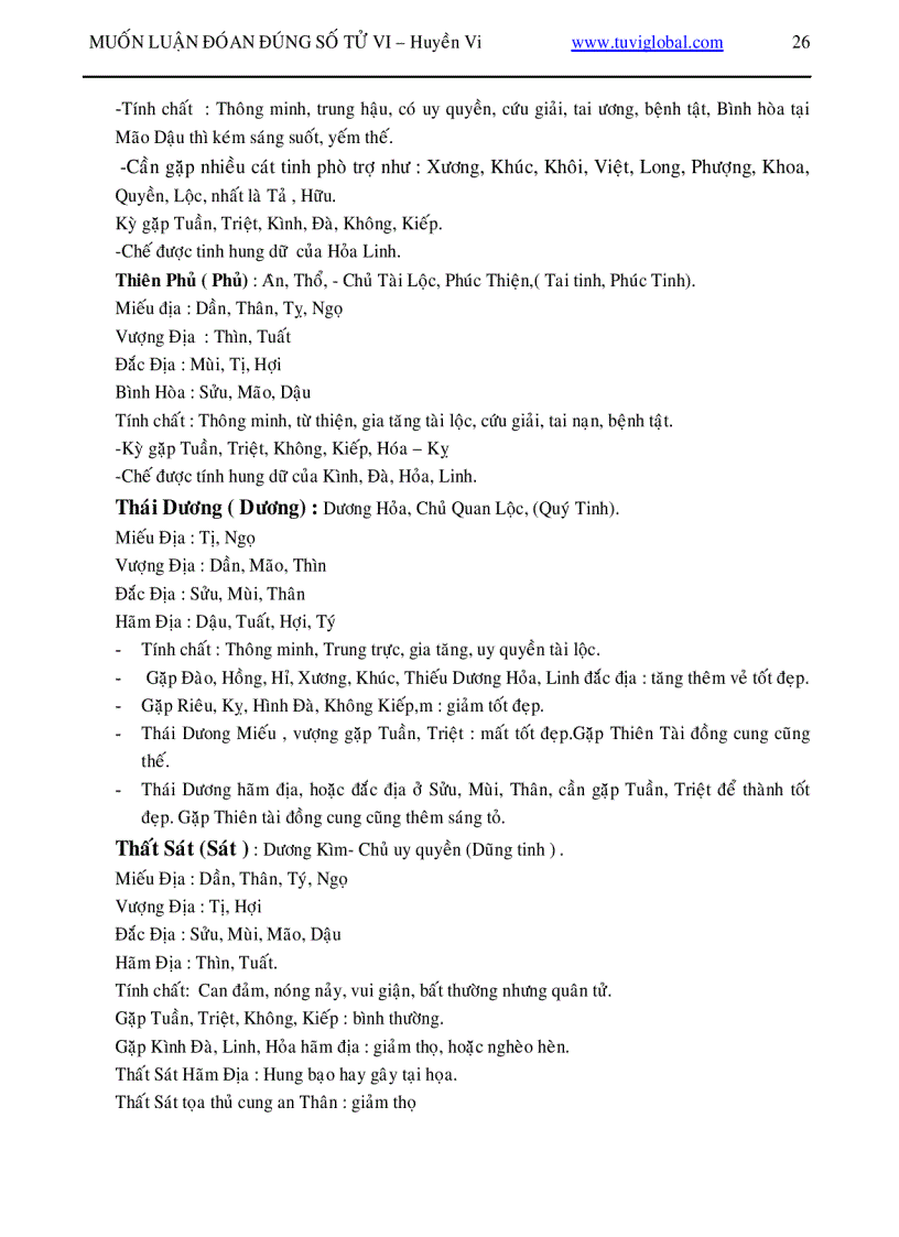 image for page Cách tìm hiểu lá số tử vi