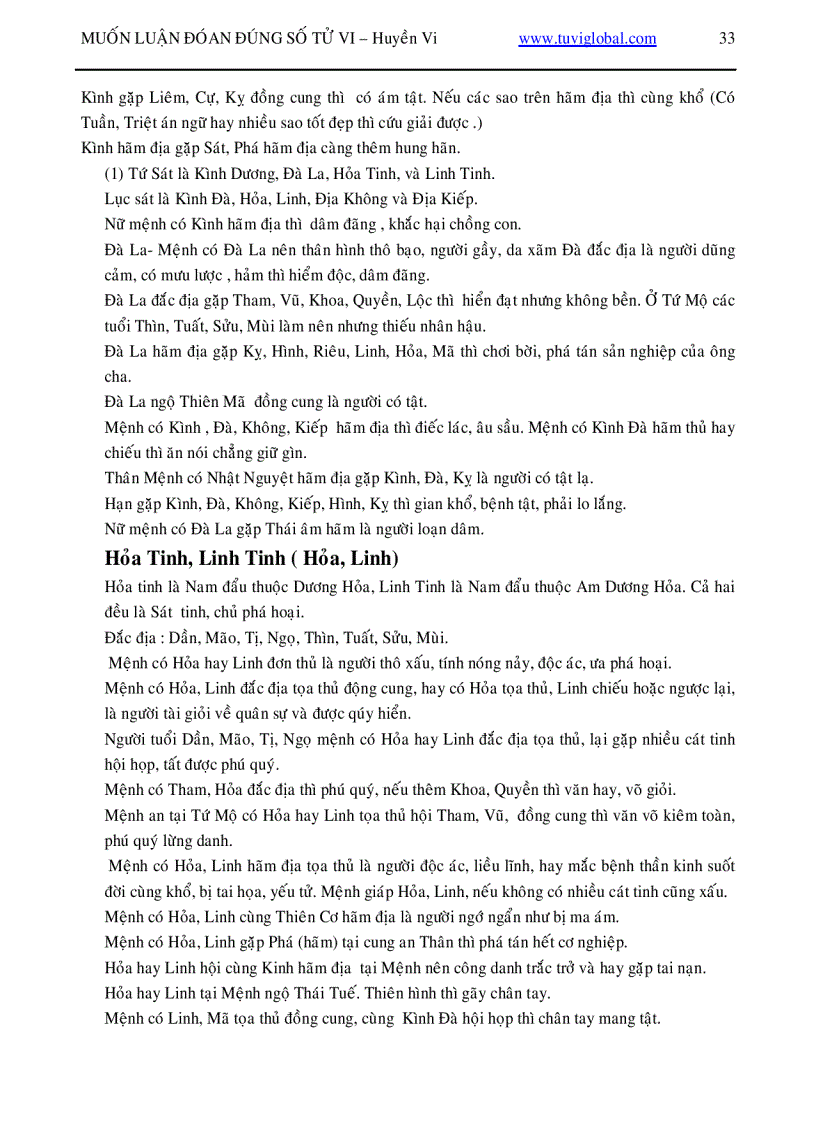 image for page Cách tìm hiểu lá số tử vi