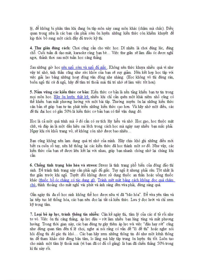 image for page Cam lang hoc thi dai hoc