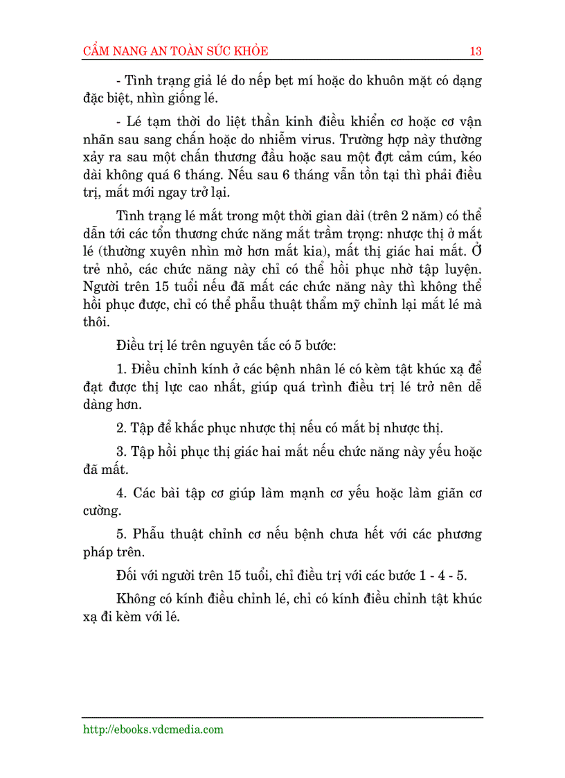 image for page Cẩm nang an toàn sức khỏe