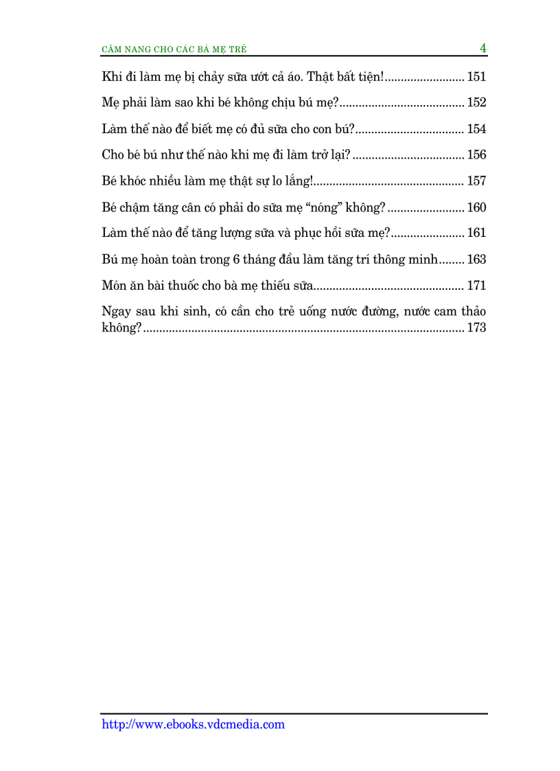 image for page Cẩm nang cho các bà mẹ trẻ