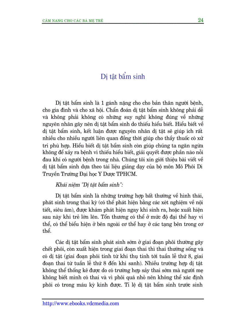 image for page Cẩm nang cho các bà mẹ trẻ