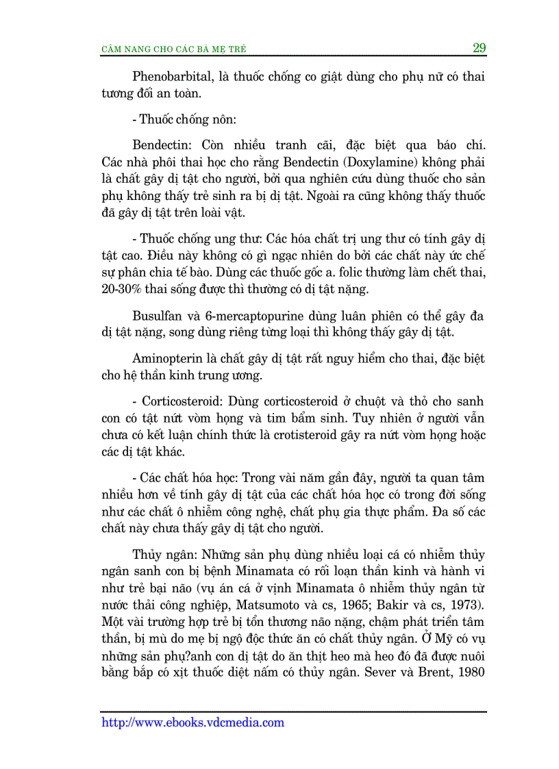 image for page Cẩm nang cho các bà mẹ trẻ